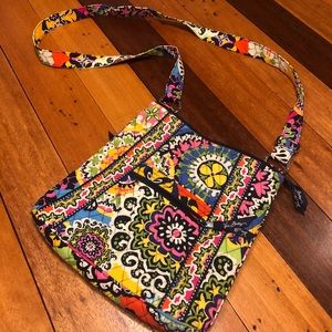 Vera Bradley Hipster Crossbody -RIO